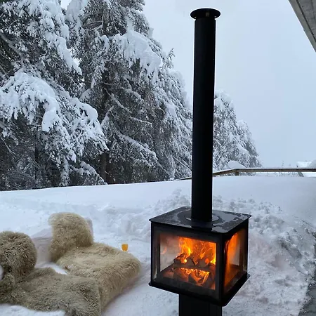 Apartman Alp In/ski Out - 4.5 Zimmerwohnung Fuer Max. 7 Personen *