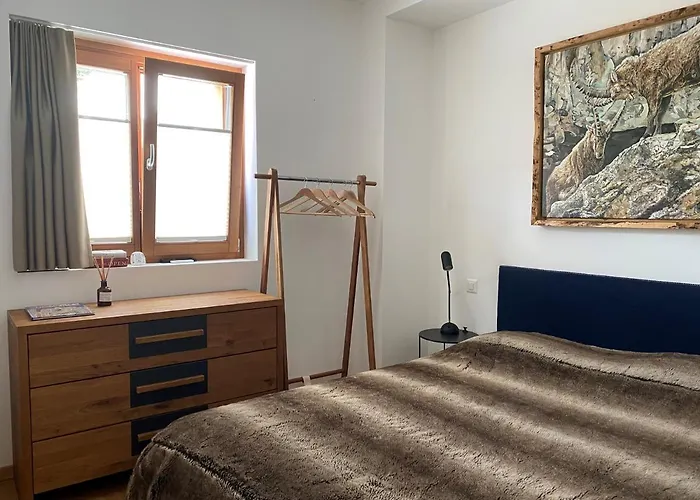 Apartamento Alp In/ski Out - 4.5 Zimmerwohnung Für Max. 7 Personen