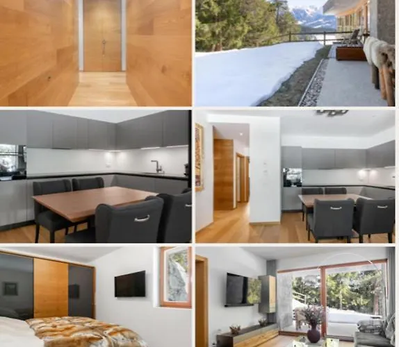 Alp In/ski Out - 4.5 Zimmerwohnung Fuer Max. 7 Personen Apartamento Laax