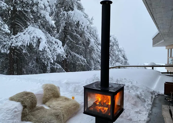 Apartamento Alp In/ski Out - 4.5 Zimmerwohnung Fuer Max. 7 Personen *