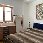 شقة Alp In/ski Out - 4.5 Zimmerwohnung Fuer Max. 7 Personen