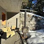 شقة Alp In/ski Out - 4.5 Zimmerwohnung Fuer Max. 7 Personen لاكس