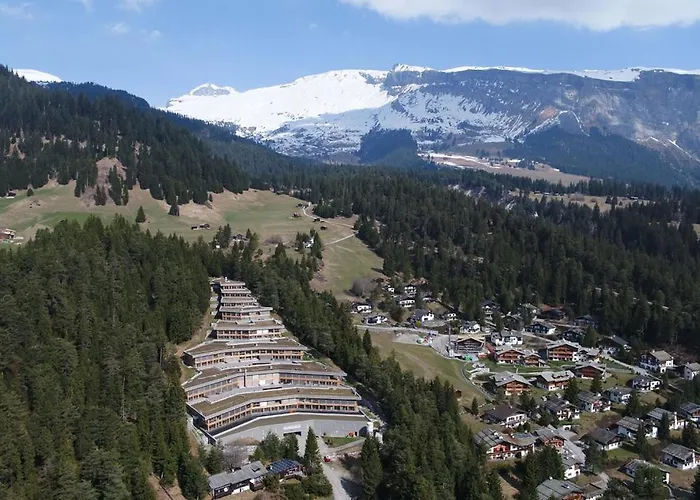 Appartement Alp In/ski Out - 4.5 Zimmerwohnung Fuer Max. 7 Personen