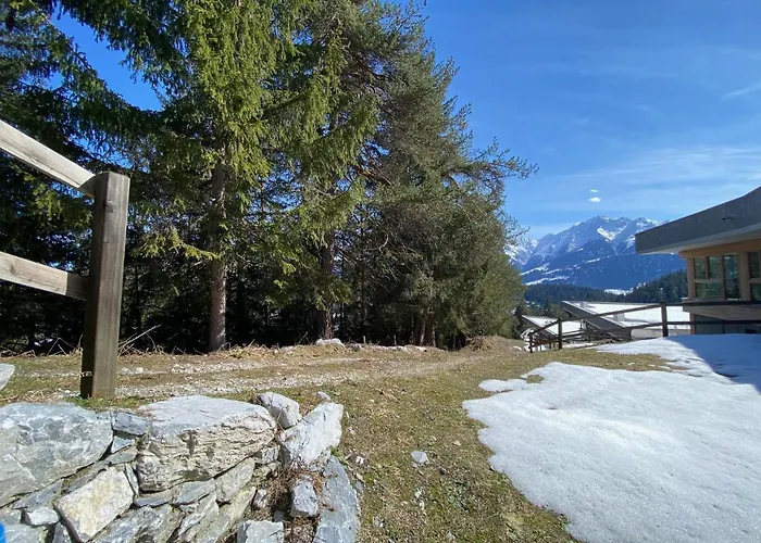 Alp In/ski Out - 4.5 Zimmerwohnung Fuer Max. 7 Personen *