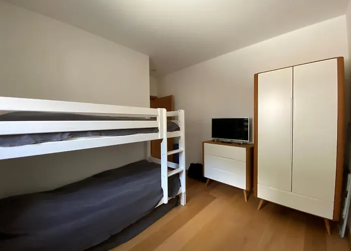 Appartement Alp In/ski Out - 4.5 Zimmerwohnung Fuer Max. 7 Personen *