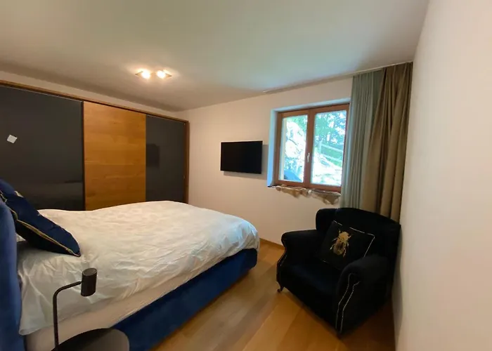 Alp In/ski Out - 4.5 Zimmerwohnung Fuer Max. 7 Personen Appartement *