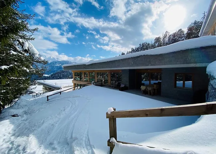 Alp In/ski Out - 4.5 Zimmerwohnung Fuer Max. 7 Personen * Laax