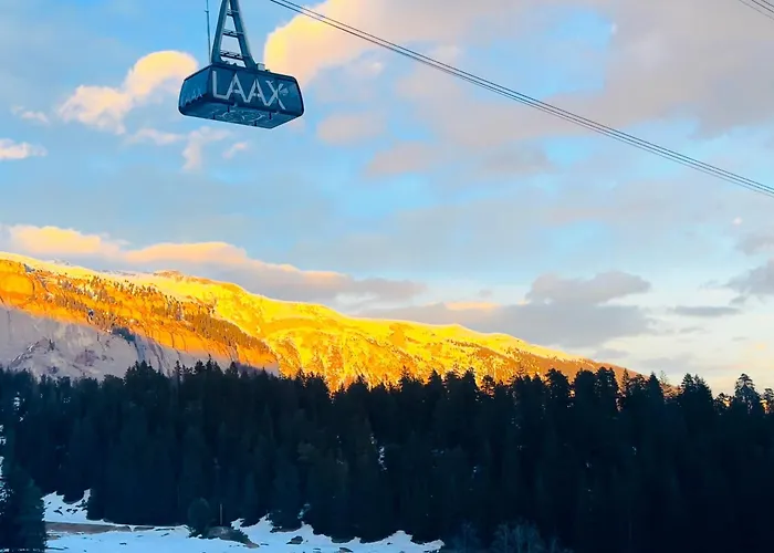 Appartement Alp In/ski Out - 4.5 Zimmerwohnung Fuer Max. 7 Personen