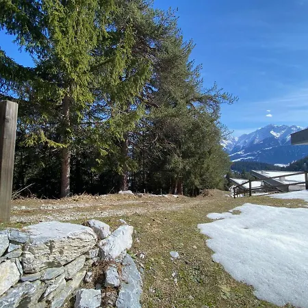 Alp In/ski Out - 4.5 Zimmerwohnung Fuer Max. 7 Personen *