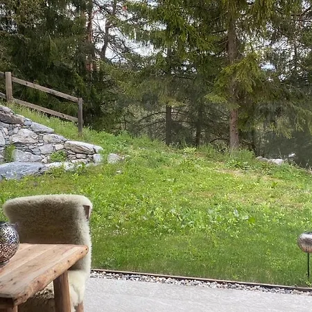 Appartamento Alp In/ski Out - 4.5 Zimmerwohnung Fuer Max. 7 Personen *