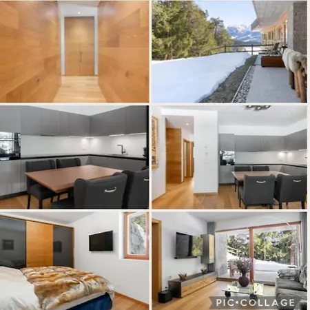 Alp In/ski Out - 4.5 Zimmerwohnung Fuer Max. 7 Personen Appartamento Laax