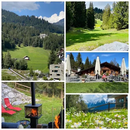 Alp In/ski Out - 4.5 Zimmerwohnung Fuer Max. 7 Personen Laax