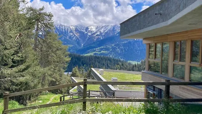 Alp In/ski Out - 4.5 Zimmerwohnung Für Max. 7 Personen * Laax