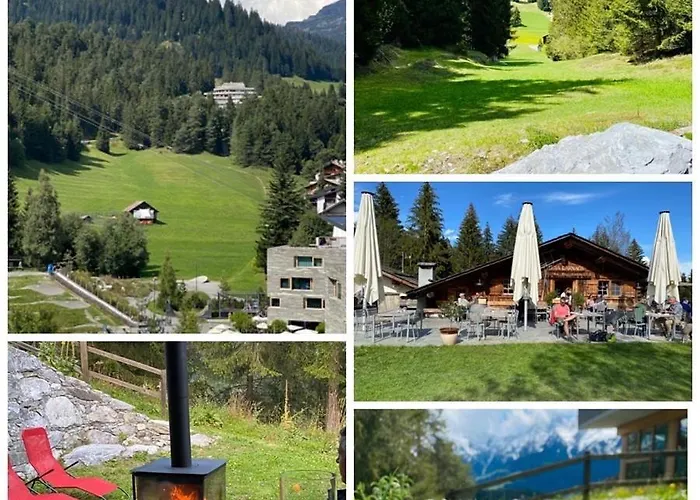 Alp In/ski Out - 4.5 Zimmerwohnung Für Max. 7 Personen Laax