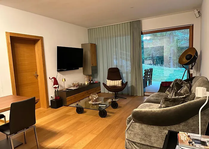 Alp In/ski Out - 4.5 Zimmerwohnung Für Max. 7 Personen Apartamento *